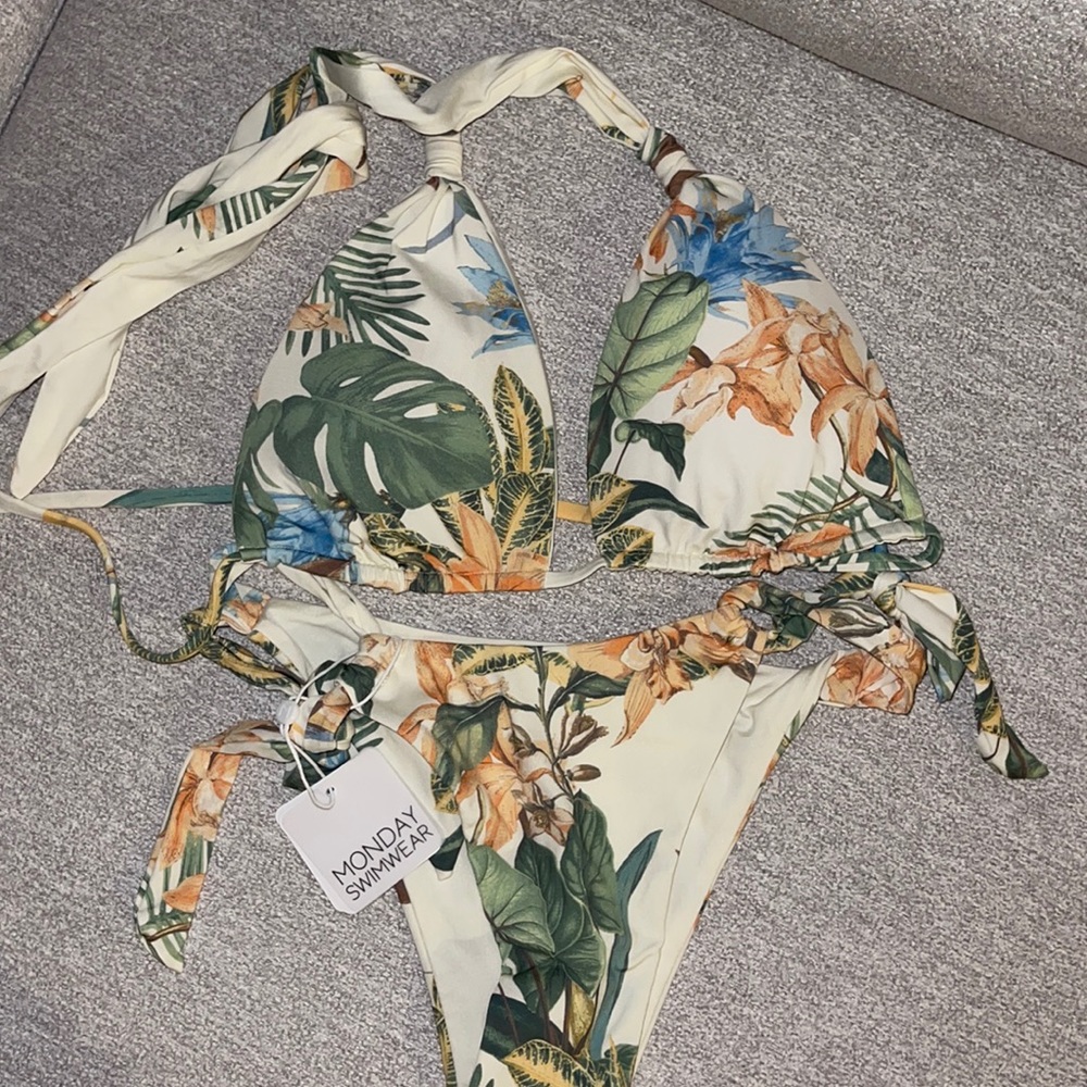 Monday Swimwear Amazonia Bikini Set